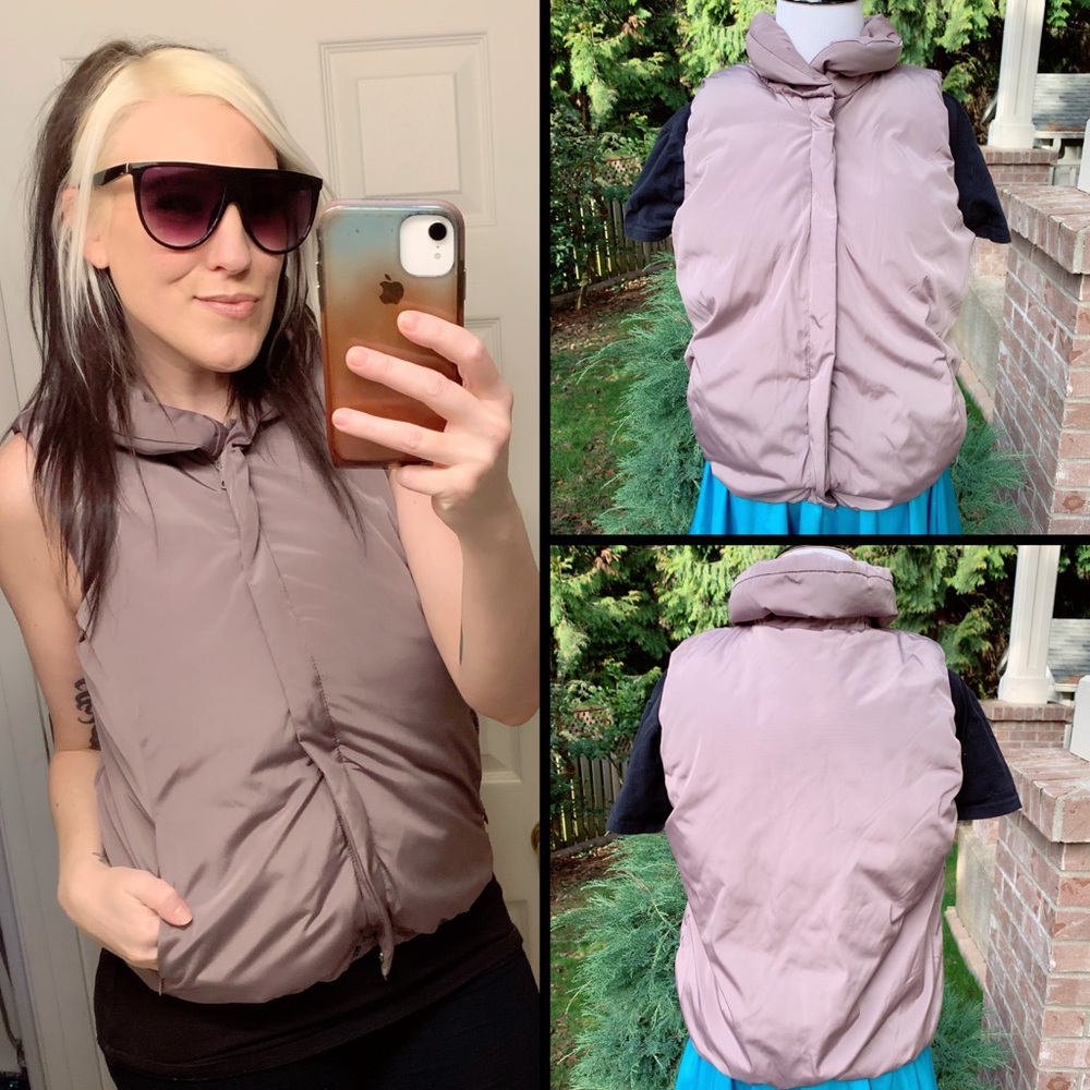 Cozy, GAP, puffer vest!!